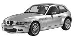 BMW E36-7 B0154 Fault Code