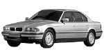 BMW E38 B0154 Fault Code